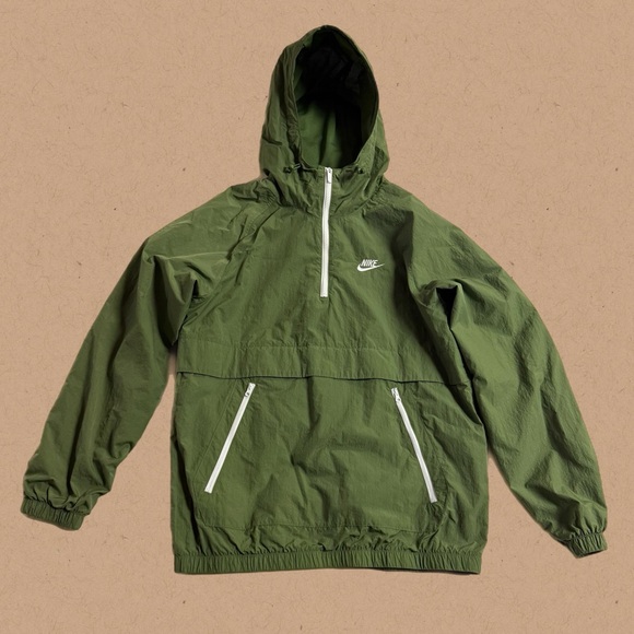 Nike Other - Nike Hooded Windbreaker